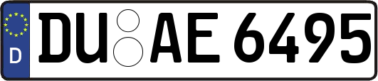 DU-AE6495