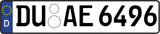 DU-AE6496