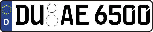 DU-AE6500