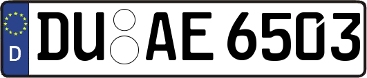 DU-AE6503