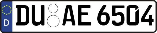 DU-AE6504