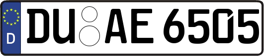 DU-AE6505