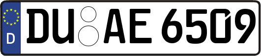 DU-AE6509