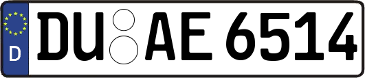 DU-AE6514