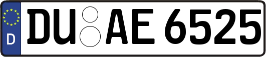 DU-AE6525
