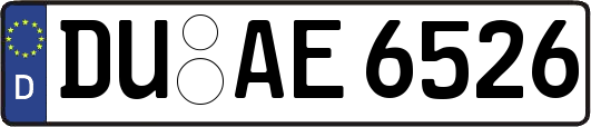 DU-AE6526