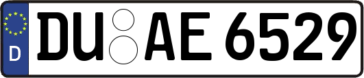 DU-AE6529