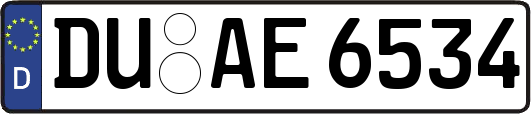DU-AE6534