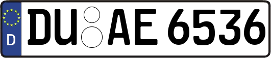 DU-AE6536