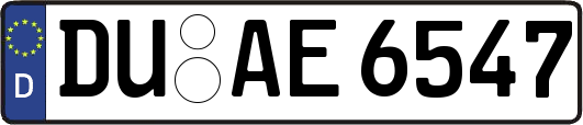DU-AE6547