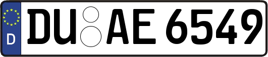 DU-AE6549