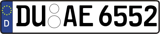 DU-AE6552