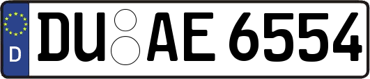 DU-AE6554