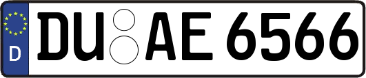 DU-AE6566