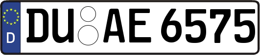 DU-AE6575