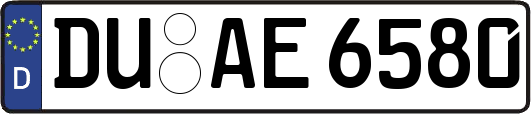 DU-AE6580