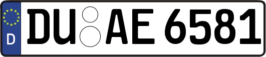 DU-AE6581