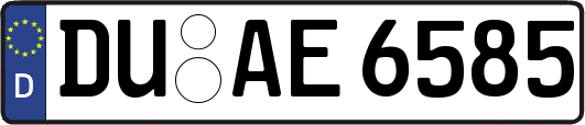 DU-AE6585
