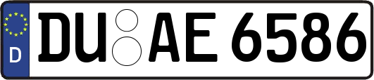 DU-AE6586