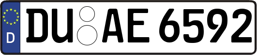 DU-AE6592
