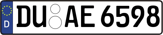 DU-AE6598