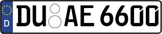 DU-AE6600