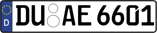 DU-AE6601