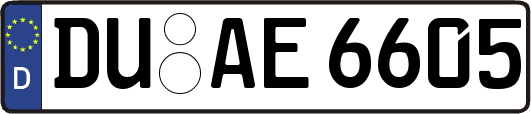 DU-AE6605