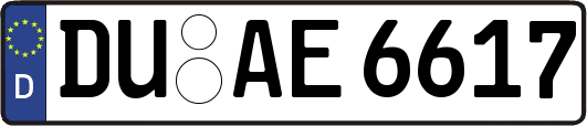 DU-AE6617