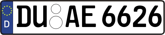 DU-AE6626