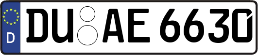 DU-AE6630