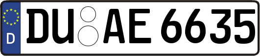 DU-AE6635