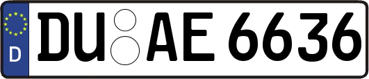 DU-AE6636