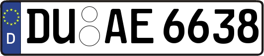 DU-AE6638