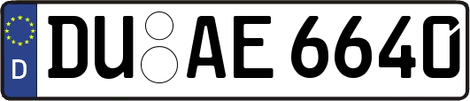 DU-AE6640