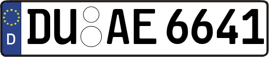 DU-AE6641