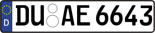 DU-AE6643