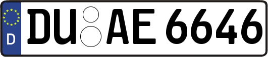 DU-AE6646