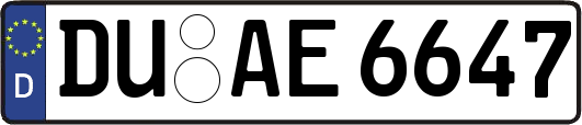 DU-AE6647