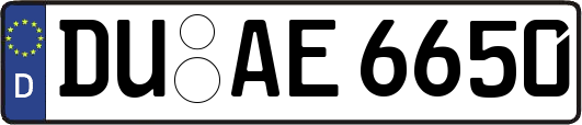 DU-AE6650