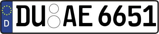 DU-AE6651