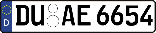 DU-AE6654