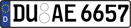 DU-AE6657