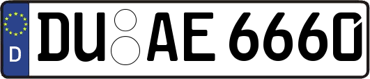 DU-AE6660