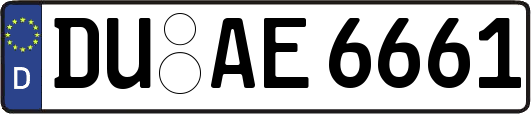 DU-AE6661