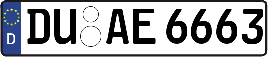 DU-AE6663