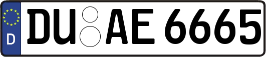DU-AE6665