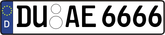DU-AE6666