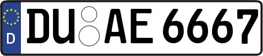 DU-AE6667