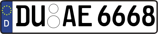 DU-AE6668